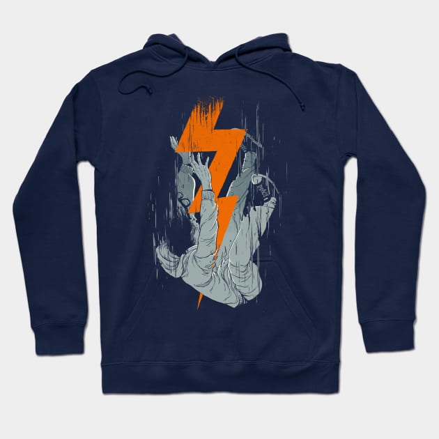 Fall effect Hoodie by carbine